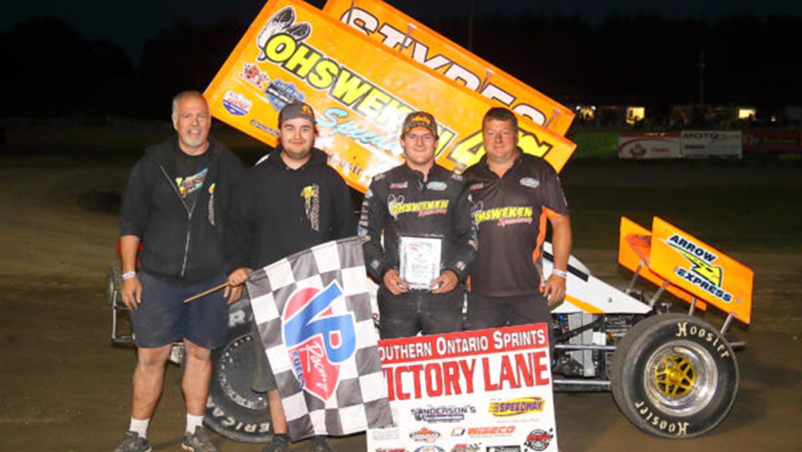 Dylan Westbrook Steals SOS Season Opening Win From Mitch Brown at Brighton