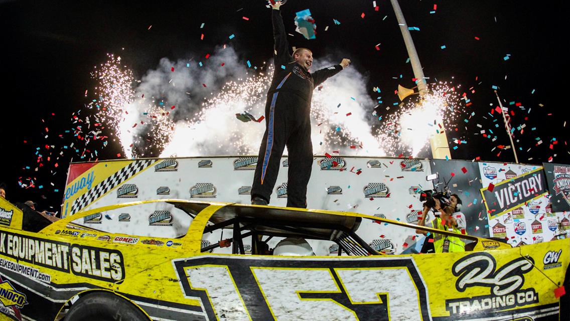Mike Marlar Magnificent; Wins Lucas Oil Late Model Knoxville Nationals