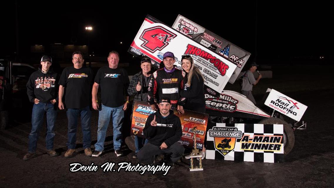 Sanders Late Race Pass Wins Tarter Memorial