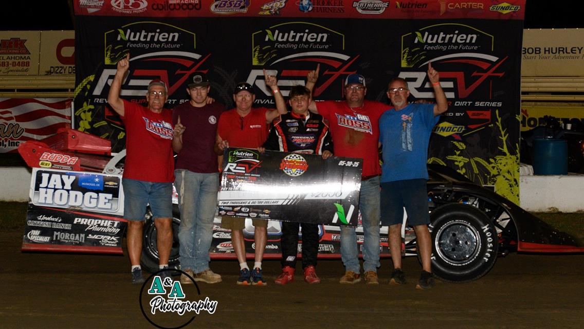 Ross Nabs Pair of Big Wins