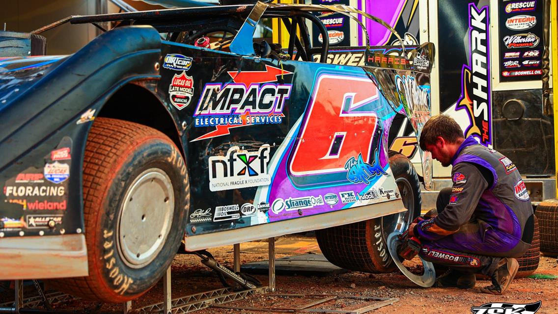 Cherokee Speedway (Gaffney, SC) – Carolina Clash Super Late Model Series – Hall of Fame Race – August 31st, 2025. (ZSK Photography)
