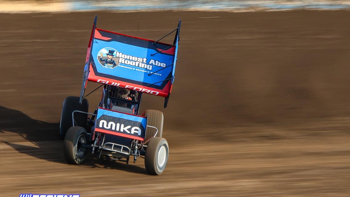 Guilford Never Looks Back, Cruises to a $10,000 Victory