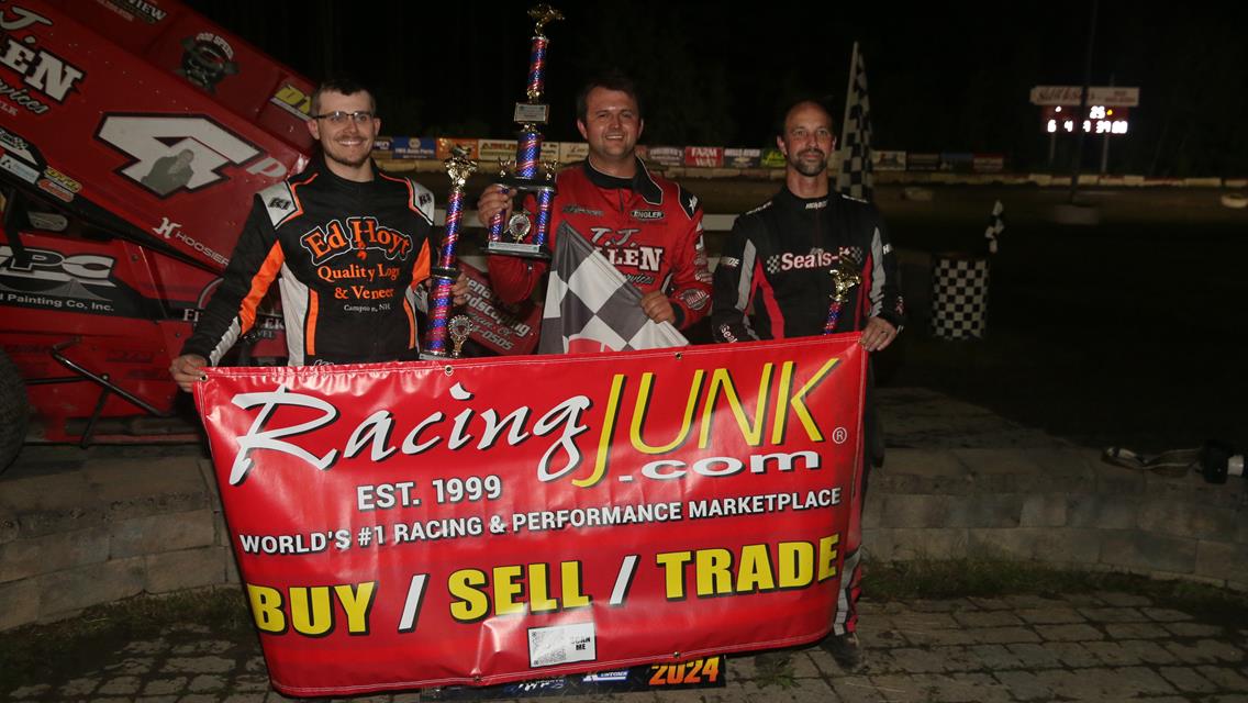 Moran Shines in First SCoNE Win at Bear Ridge Speedway