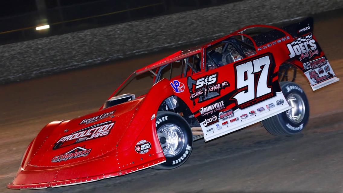 12th place finish in fifth round of DIRTcar Nationals at Volusia
