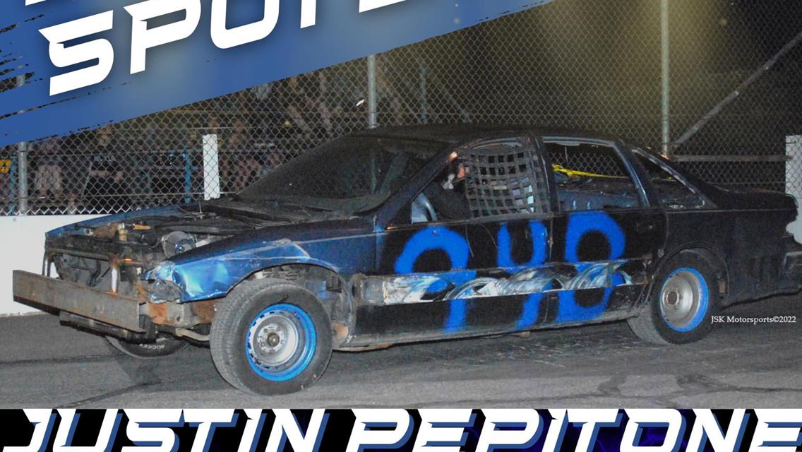 Driver Spotlight #13: Justin Pepitone!