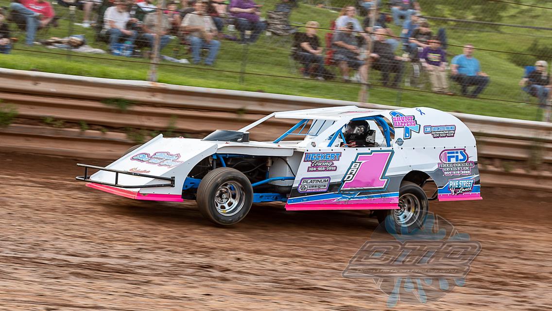 Ohio Valley Speedway 2021 Point Standings after 5/21