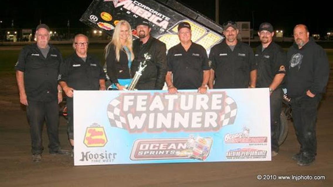 Tommy Tarlton clean sweeps Ocean Sprints Round 6 Friday