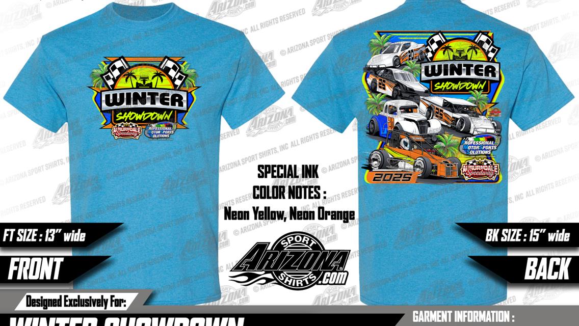 Showdown swag
