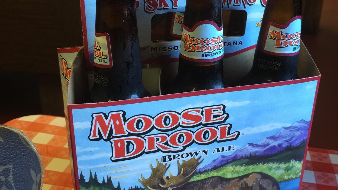 Jakes offical Moose Drool beer