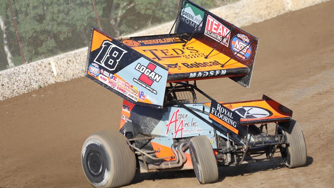 Ian Madsen and KCP Racing Eye Knoxville Doubleheader Weekend