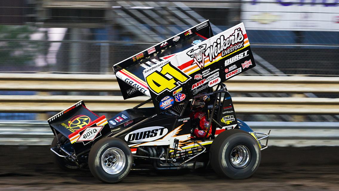 World of Outlaws set for battle at Pevely