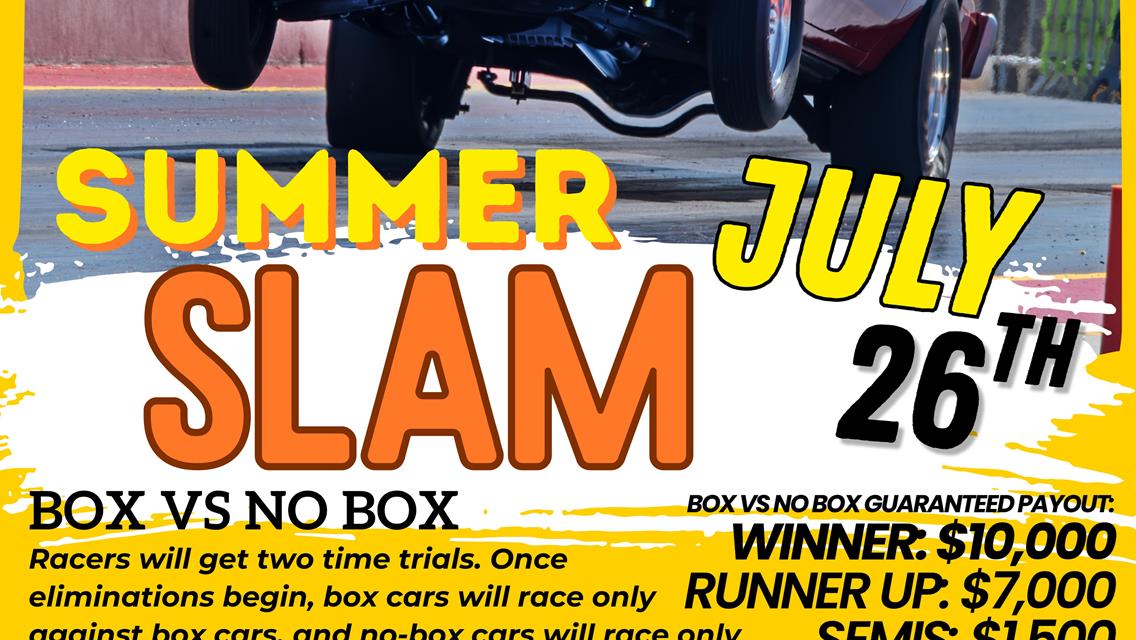 Summer Slam Box vs No Box