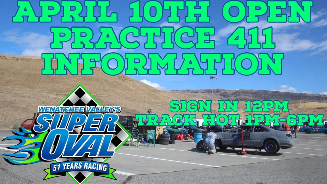 April 10th Practice 411 Information