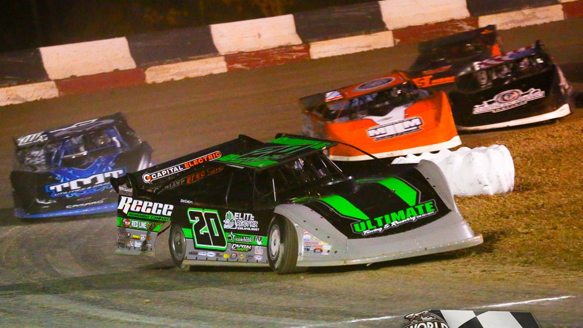 Swainsboro Raceway (Swainsboro, GA) – World of Outlaw Late Model Series – Battle at the Crossroads – March 21st-22nd, 2025. (Austin Bumgarner Media)