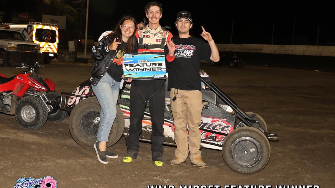 Jared Baugh Wins Dean Cline Classic, Alfred Johnson Scores First Win At Antioch Speedway