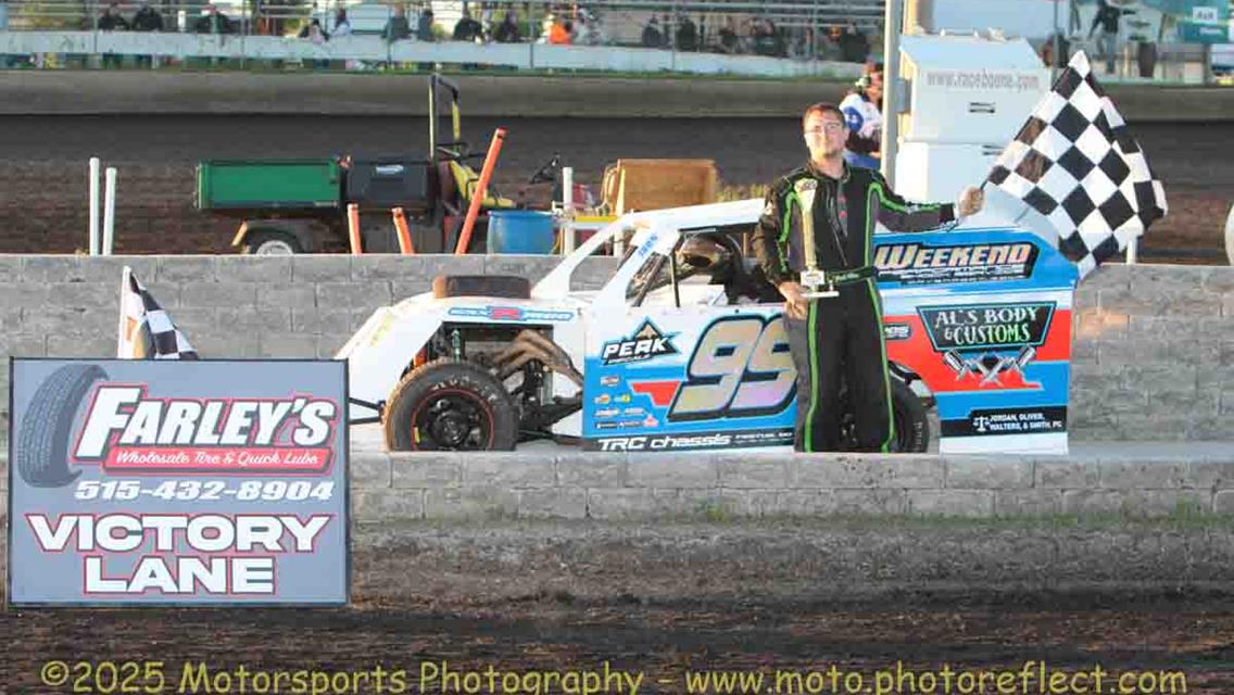 Burke, Schmidt nab first wins of the season, May, Mills, and Knutson repeat at Boone