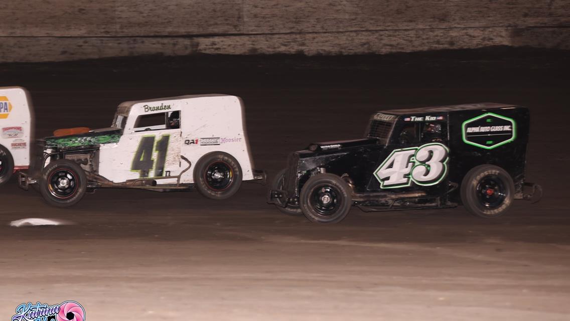 Hunt Series Makes First Of Four Antioch Speedway Visits Saturday Night