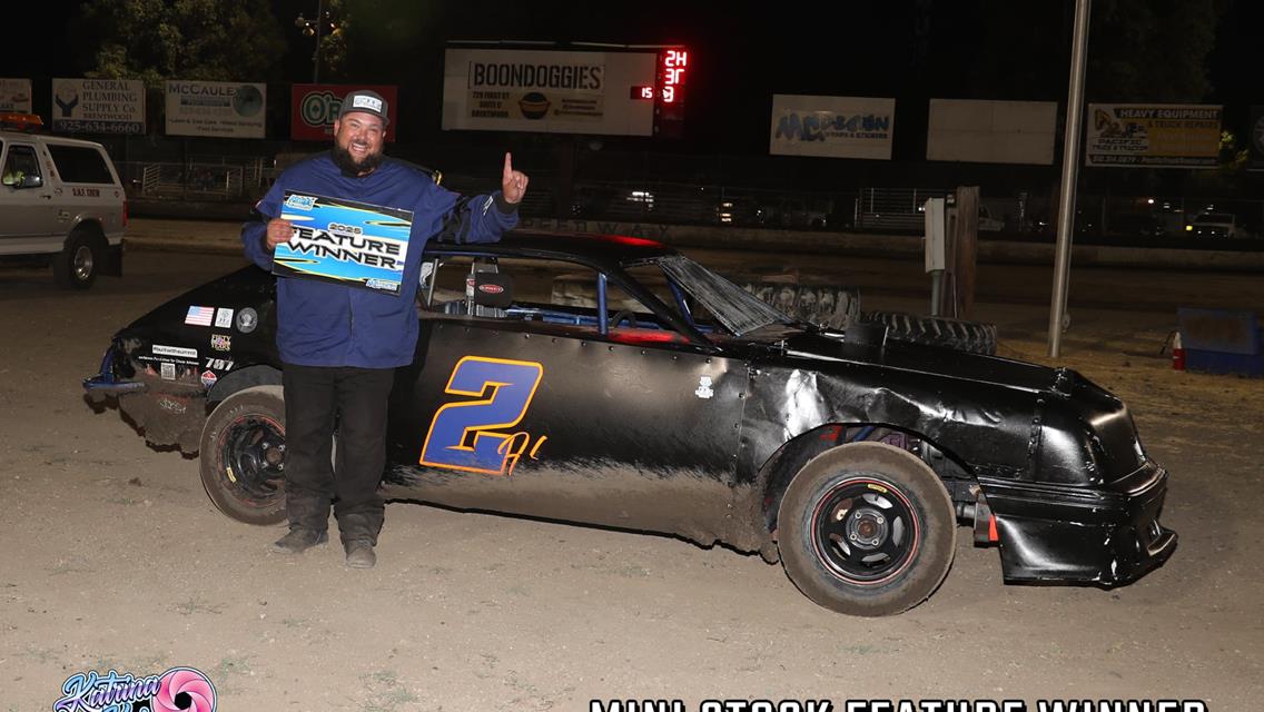 DJ Johnson Wins Panfilli Cup, Hannagan, Higgins, Linde, Russell Antioch Speedway Winners