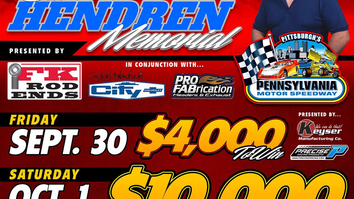 2022 &quot;BILL HENDREN MEMORIAL&quot; PRESENTED BY FK ROD ENDS IN CONJUNCTION WITH CITY CHEVROLET &amp; PRO FAB BECOMES CROWN JEWEL FOR HOVIS RUSH LATE MODEL FLYNN