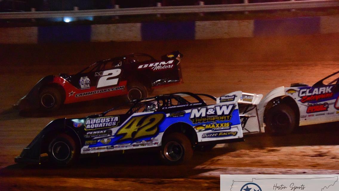 Rome Speedway (Rome, GA) – Schaeffer’s Spring Nationals – May 6th, 2023. (Haston Sports Photography)