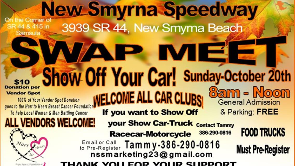 SWAP MEET &amp; MARKET