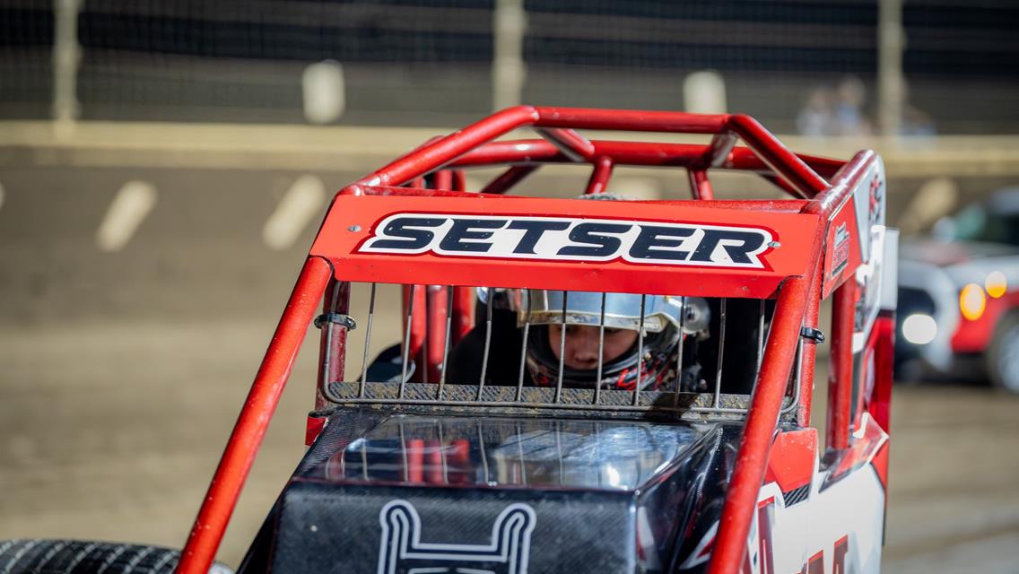 Setser on the move at Angell Park; USAC Sprint starts at Tri-City and Lucas Oil ahead