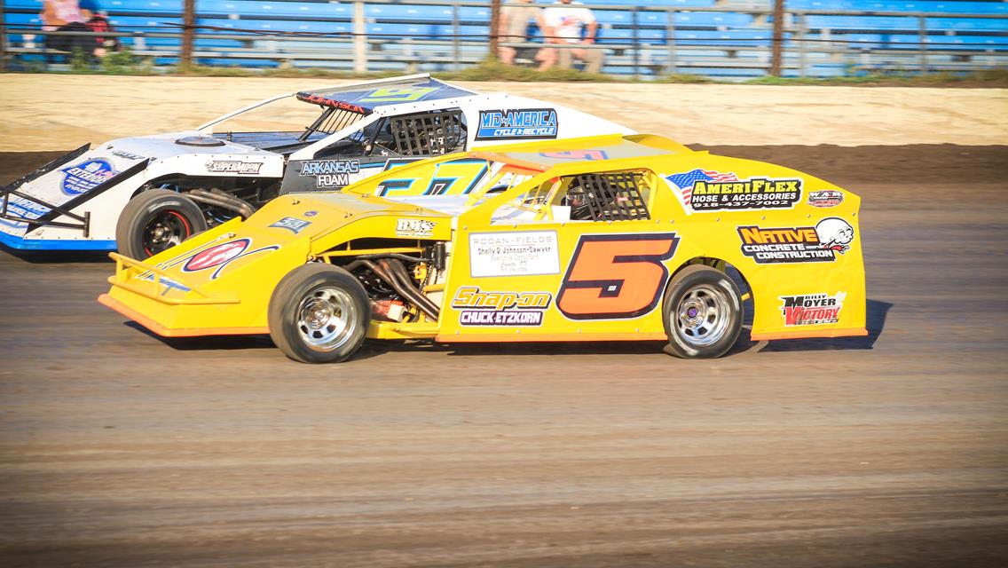 Keeter repeats; Shoemaker, Kirby, Shive pick up first wins
