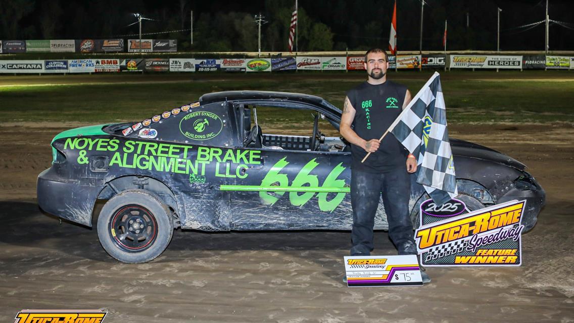 CHAMPIONS CROWNED AT UTICA-ROME SPEEDWAY