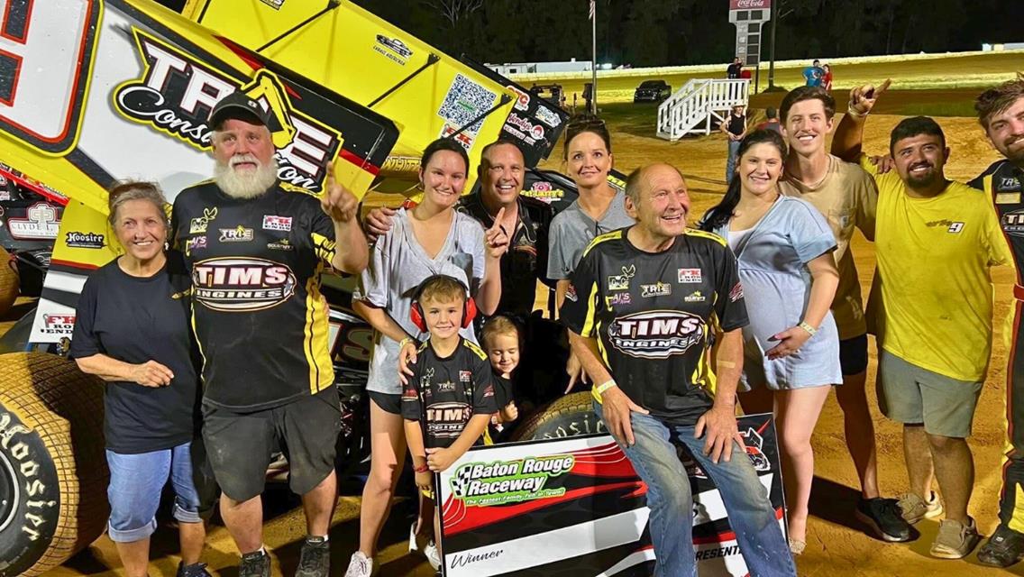 Whittington Victorious With ASCS Hurricane Area Super Sprints At Baton Rouge