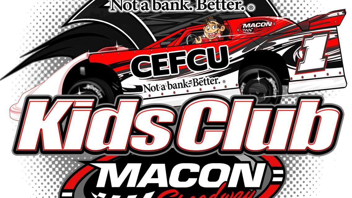 IT IS RACE DAY AT Macon Speedway!