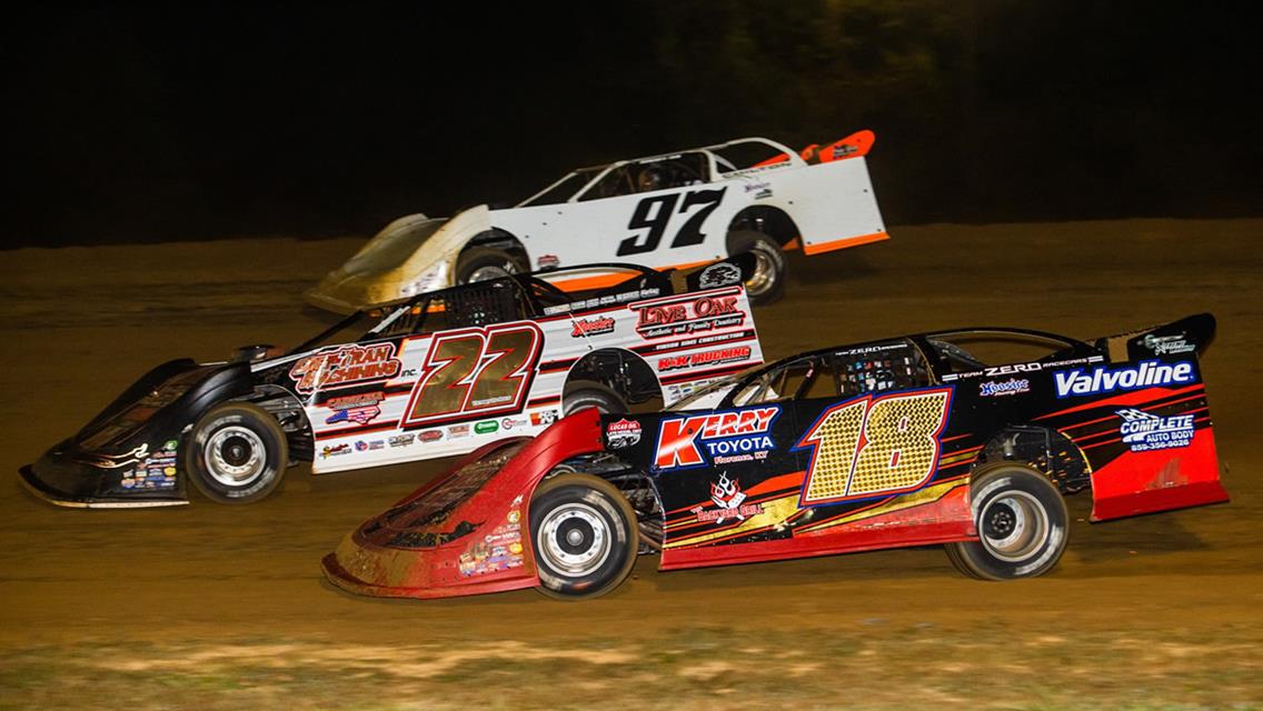 Eighth-place finish in Jackson 100 at Brownstown