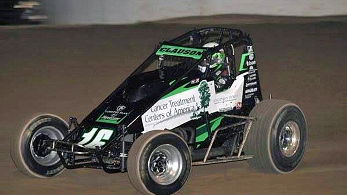 Clauson Captures Spectacular Win in Sin City Showdown