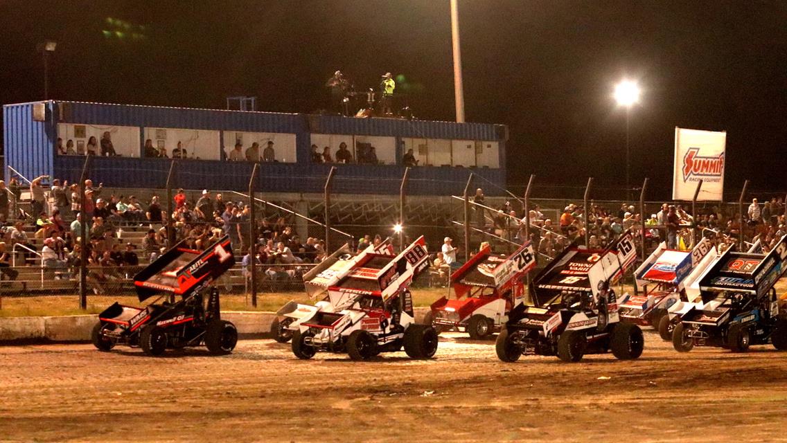 First Three-Time 360 Sprint Car Winner in the history of the track.