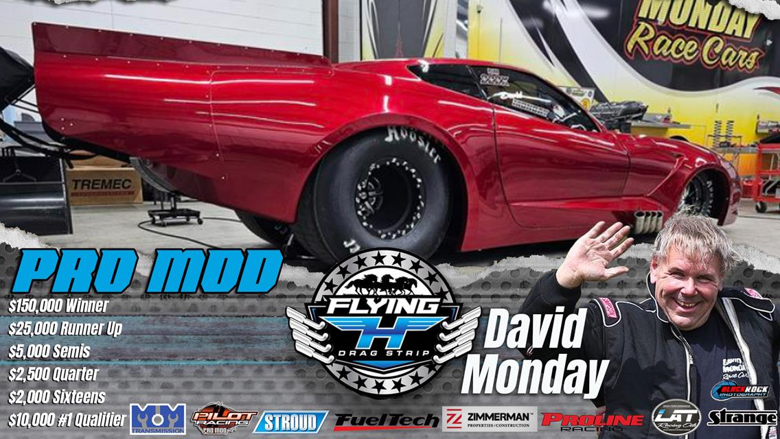 David Monday brings his new C7 Corvette Pro Mod to Smack Down 2024!