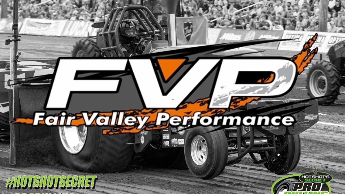 Fair Valley Performance Named as a New Associate Sponsor of Hot Shot&#39;s Secret Pro Pulling League in 2025