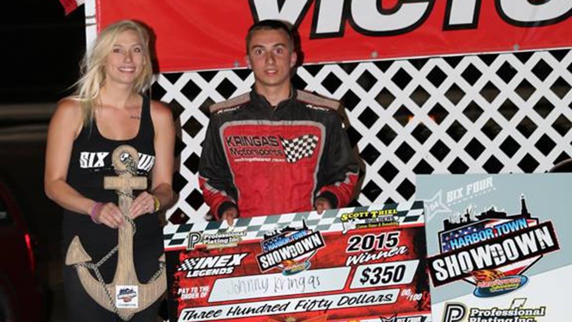 Johnny Kringas Wins The Harbor Town Showdown at  Manitowoc, WI  7-3-15