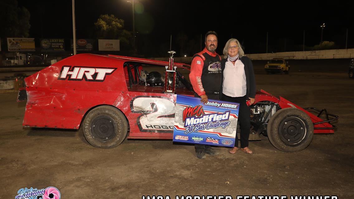 Ryland Is A Double Winner, Hogge, Slaney, DeCarlo Win JD Willis Salute At Antioch Speedway