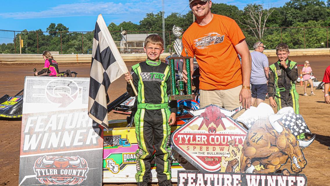 Tyler County Speedway Results from Saturday, June 8th