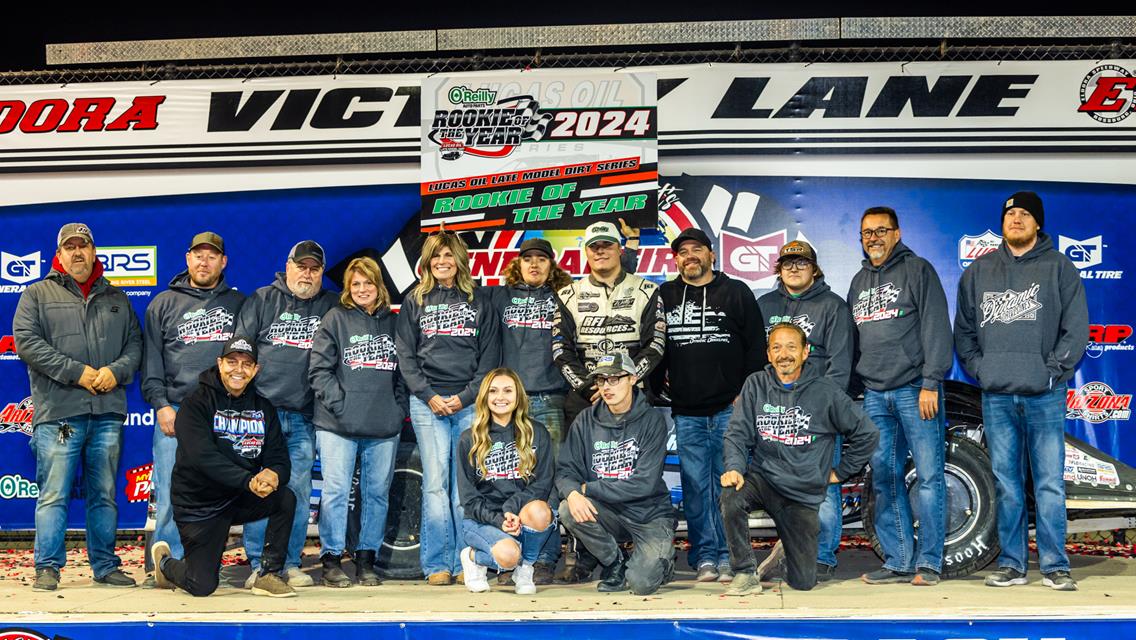 Eldora Speedway (Rossburg, OH) – Lucas Oil Late Model Dirt Series – Dirt Track World Championship – October 18th-19th, 2024. (Heath Lawson Photo)