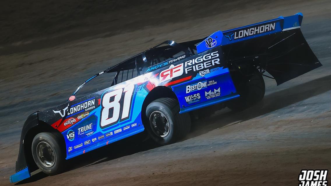 Volusia Speedway Park (De Leon Springs, FL) – World of Outlaw Late Model Series – DIRTcar Nationals – February 10th-15th, 2025. (Josh James Artwork)