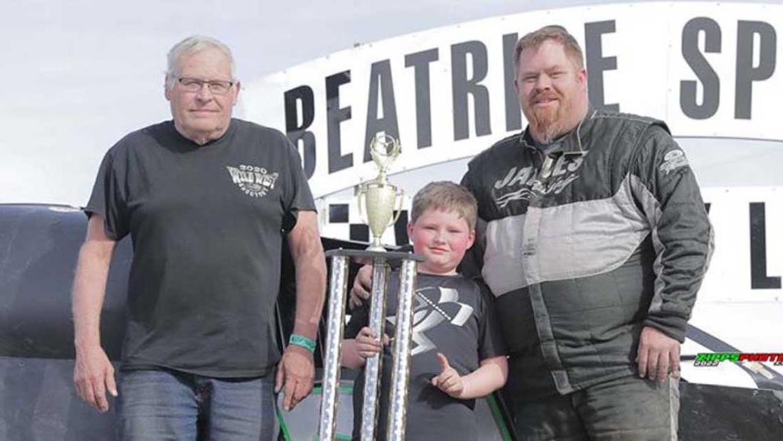 James’ patience rewarded with first Spring Nationals IMCA Modified win