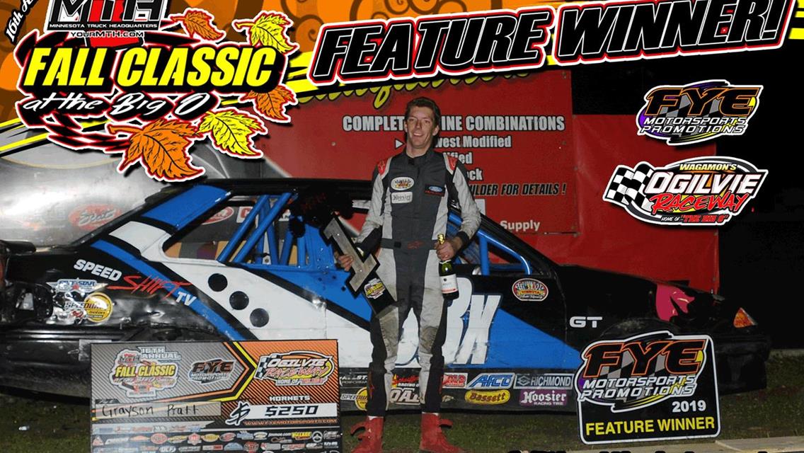 Mass and Doar Return to Fall Classic Victory Lane