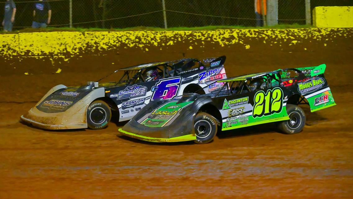 Duck River Raceway Park (Wheel TN) – Hunt the Front Super Dirt Series – Deep Fried 75 – August 2nd-3rd, 2024. (Simple Moments Photography)