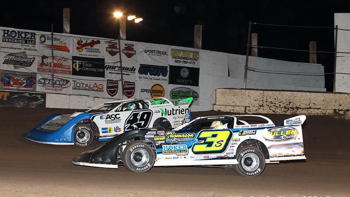 Brian Shirley Kicks Speedweeks with All-Tech Stop