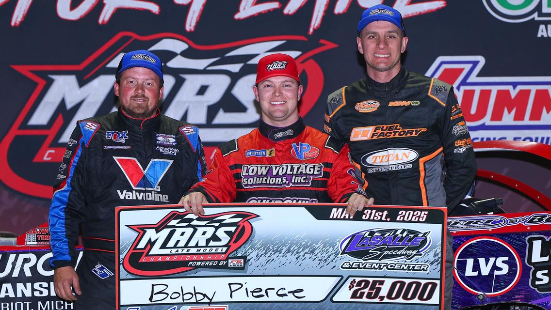 LaSalle Speedway (LaSalle, IL) – MARS Late Model Championship Series – Illinois Valley Showdown – May 30th-31st, 2025. (Josh James photo)