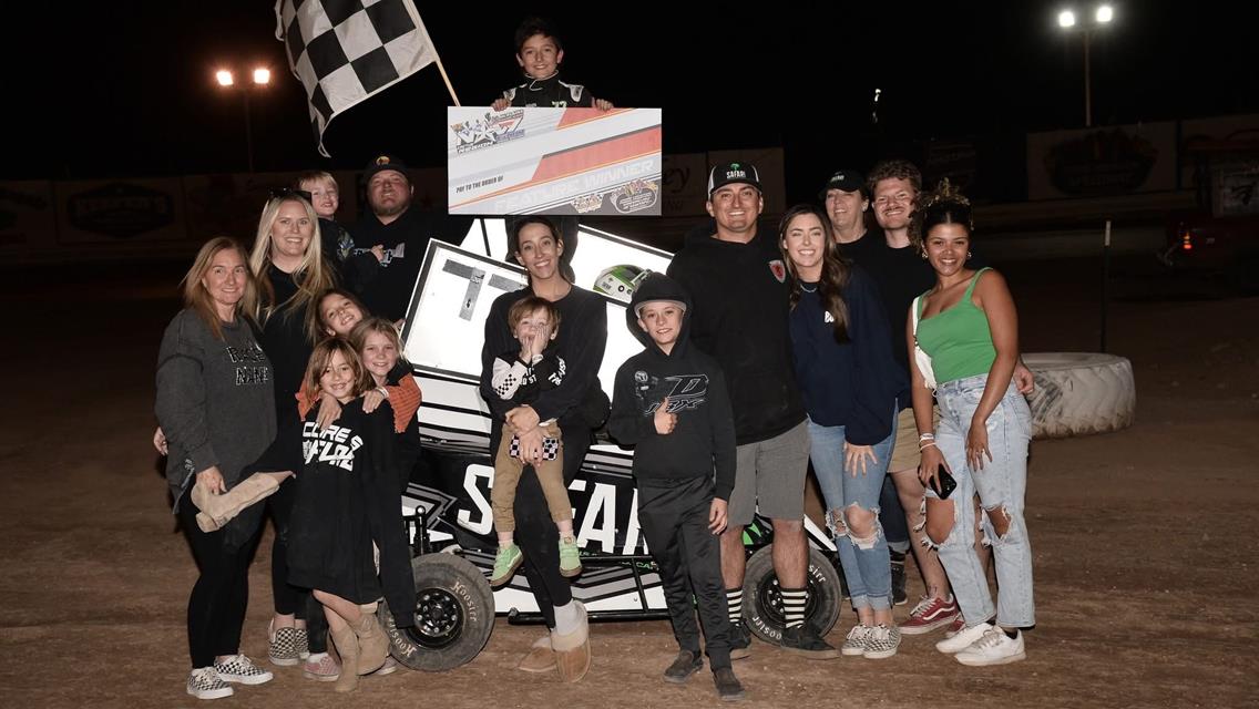 Hamblen, Henderson, Bohard, and Gabbard Race to Victory at Adobe Mountain Speedway on Saturday!