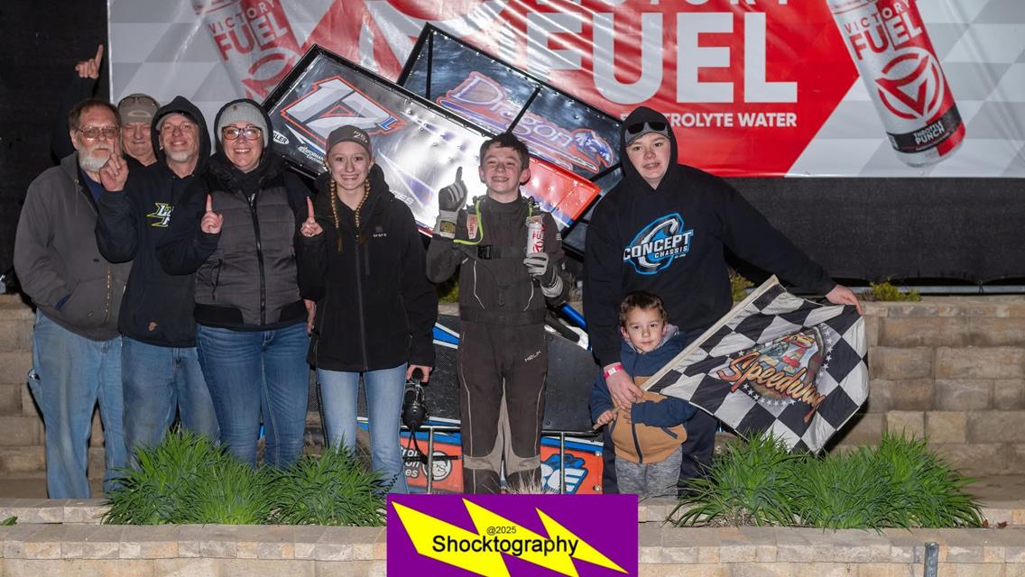 Miller, Shietze, Lauderbaugh, Vincent, Kirkman, and White Win at US 24 Speedway!