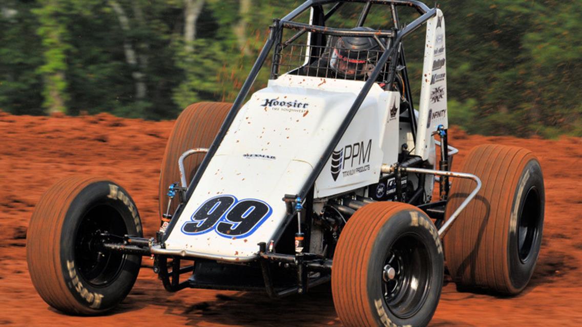 Attached: Brady at Bloomington earlier this year (www.manvelmotorsports.com)