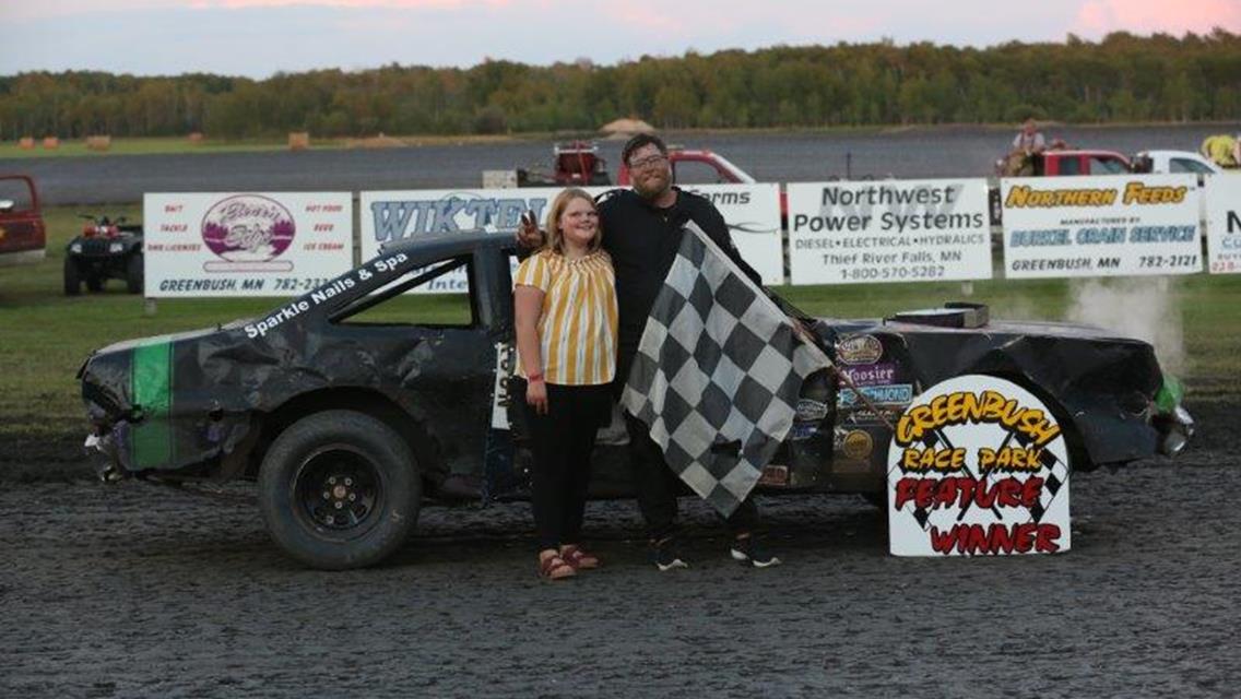 More first time winners at Greenbush Race Park