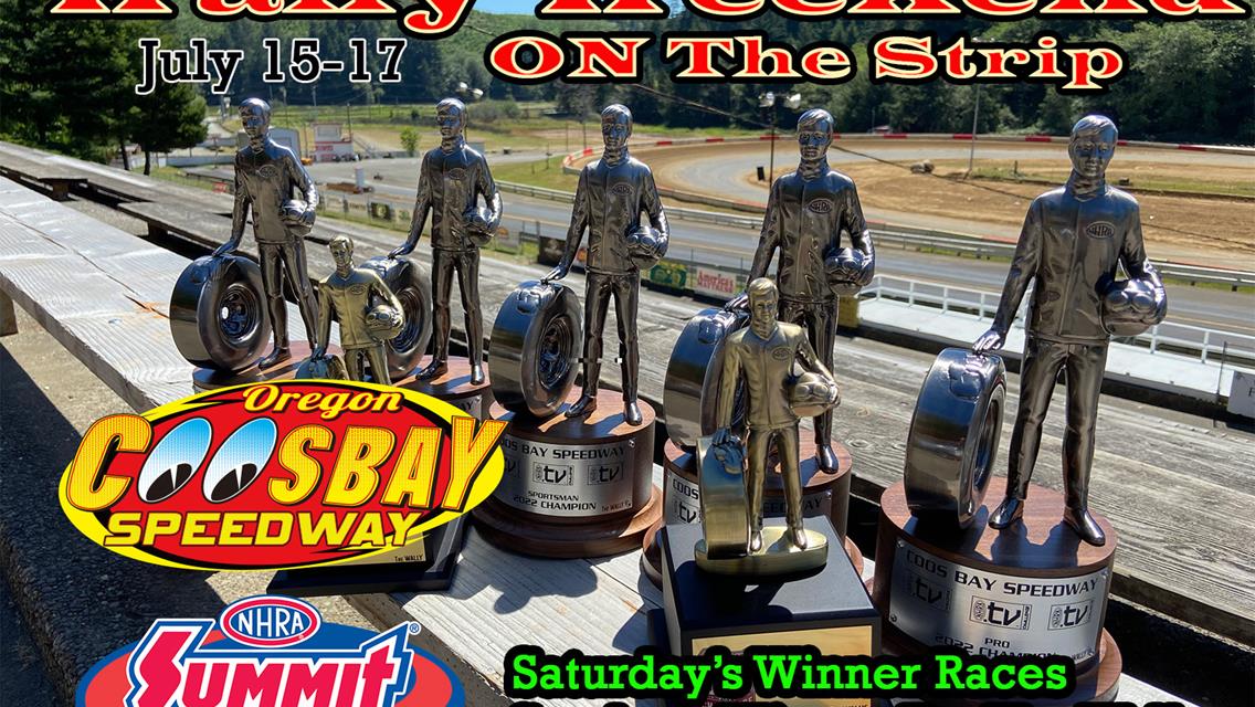 Wally Weekend Up Next For The 1/8 Mile Strip July 15-17
